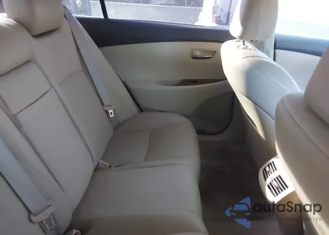 2007 Lexus Es 350 from USA, damaged, VIN JTHBJ46G672107083